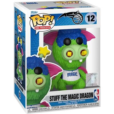 Funko Orlando Magic Stuff the Magic Dragon - NBA Maskottchen Figur Funko Orlando Magic Stuff the Magic Dragon - NBA Maskottchen Figur