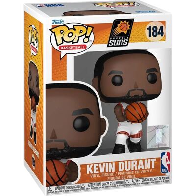 Figura Funko Pop! Kevin Durant Suns - Collezione NBA in Vinile Figura Funko Pop! Kevin Durant Suns - Collezione NBA in Vinile