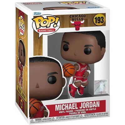 Funko NBA Legends Michael Jordan Rookie - Figura Vinyl Bulls Funko NBA Legends Michael Jordan Rookie - Figura Vinyl Bulls