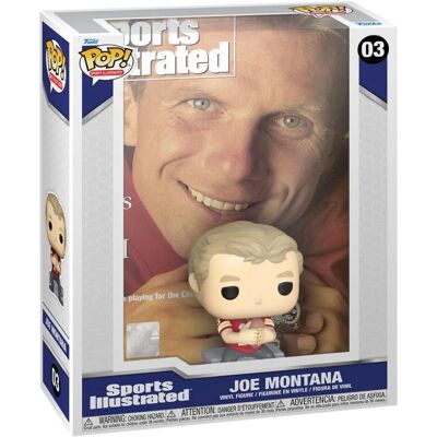 Funko Joe Montana NFL Cover - Figura in vinile Funko Joe Montana NFL Cover - Figura in vinile