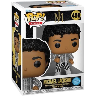 Figura de vinilo Funko Michael Jackson Rock With You - POP Rocks N° 456 Figura de vinilo Funko Michael Jackson Rock With You - POP Rocks N° 456