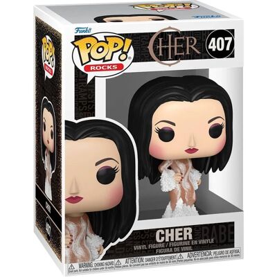 Figurine Funko Cher Pop! Vinyle - Gala Met 1974 - Objet de collection Figurine Funko Cher Pop! Vinyle - Gala Met 1974 - Objet de collection