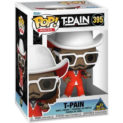 Figura in vinile T-Pain Funko - Collezionabile - Pop Rocks Figura in vinile T-Pain Funko - Collezionabile - Pop Rocks
