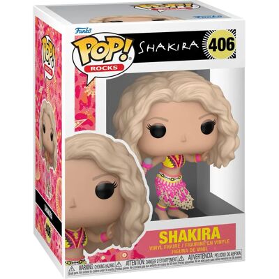 Funko Pop! Shakira Waka Waka Vinylfigur - Sammlerstück - Vinylprodukt Funko Pop! Shakira Waka Waka Vinylfigur - Sammlerstück - Vinylprodukt