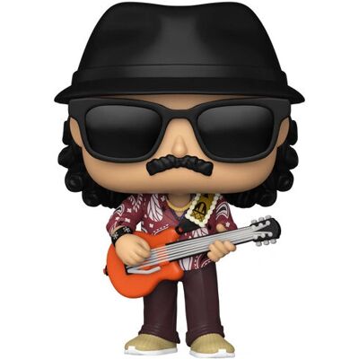 Funko Pop! 79712 Figura de vinilo - Música - Carlos Santana - Coleccionable Funko Pop! 79712 Figura de vinilo - Música - Carlos Santana - Coleccionable