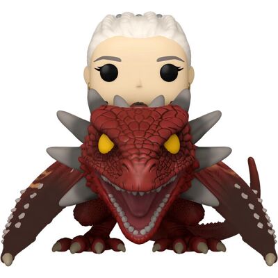 Funko Pop! Rides - House of The Dragon - Rhaenys z Meleys - Deluxe - PVC - Wielokolorowy Funko Pop! Rides - House of The Dragon - Rhaenys z Meleys - Deluxe - PVC - Wielokolorowy