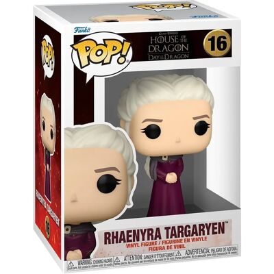 Funko Pop! TV Game Of Thrones: House Of The Dragon - Rhaenyra Targaryen Nr. 16 Funko Pop! TV Game Of Thrones: House Of The Dragon - Rhaenyra Targaryen Nr. 16