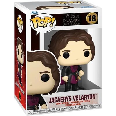 Funko Pop! Jacaerys Velaryon - Dom Smoków: Dzień Smoka Funko Pop! Jacaerys Velaryon - Dom Smoków: Dzień Smoka