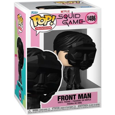Funko Front Man Figura de Vinilo Squid Game - 9cm Funko Front Man Figura de Vinilo Squid Game - 9cm