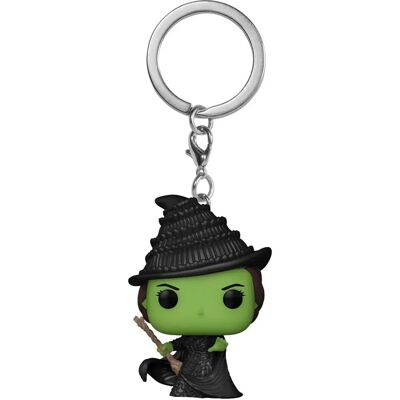 Funko Elphaba Pocket Pop Sleutelhanger - Sleutelhanger - WICKED Funko Elphaba Pocket Pop Sleutelhanger - Sleutelhanger - WICKED