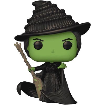Funko Pop! Filme: Wicked - Elphaba N°1696 Funko Pop! Filme: Wicked - Elphaba N°1696