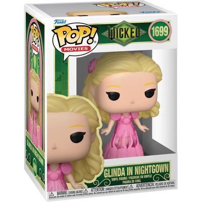 Funko Pop! Filme: Wicked - Glinda im Nachthemd N°1699 Funko Pop! Filme: Wicked - Glinda im Nachthemd N°1699