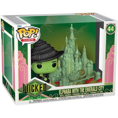 Funko Pop! Elphaba - Wicked - Emerald City Vinyl Figure 9cm Funko Pop! Elphaba - Wicked - Emerald City Vinyl Figure 9cm