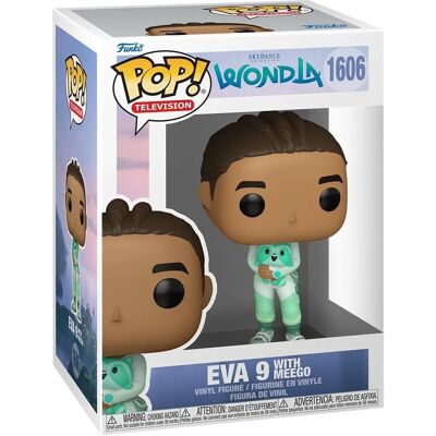 Funko Eva 9 med Meego - Wondla vinylfigur Funko Eva 9 med Meego - Wondla vinylfigur