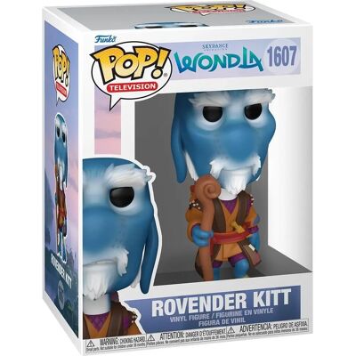Funko Rovender Kitt Vinyl - Wondla Series - Pop Figure Funko Rovender Kitt Vinyl - Wondla Series - Pop Figure