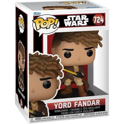 Funko Yord Fandar Star Wars: The Acolyte Vinyl-figuuri - Keräily Funko Yord Fandar Star Wars: The Acolyte Vinyl-figuuri - Keräily
