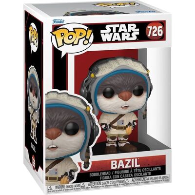 Funko Pop! Bazil Vinylnuken - Star Wars: The Acolyte Funko Pop! Bazil Vinylnuken - Star Wars: The Acolyte