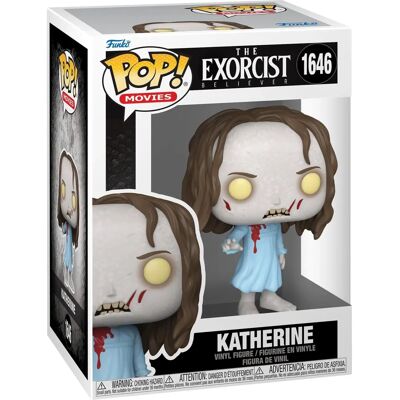 Funko Pop! Katherine - El Exorcista: Creyente - Figura de horror Funko Pop! Katherine - El Exorcista: Creyente - Figura de horror