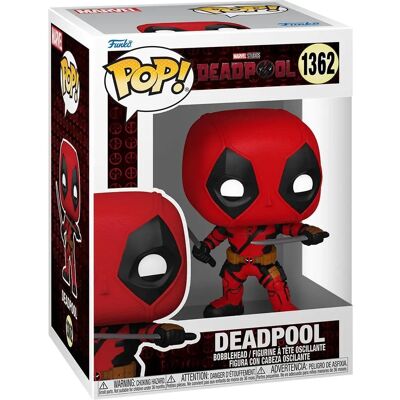 Funko Pop! Marvel: Deadpool 3 - Deadpool mit Schwertern Funko Pop! Marvel: Deadpool 3 - Deadpool mit Schwertern