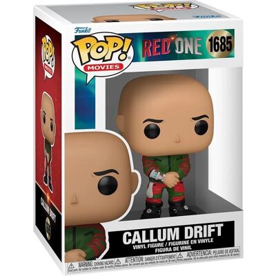 Figura de vinilo Funko Red One Callum Drift - Pop! Movies - 9 cm Figura de vinilo Funko Red One Callum Drift - Pop! Movies - 9 cm