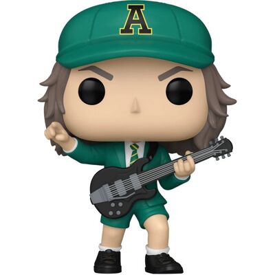 Funko Angus Young Grüner Vinyl - Rockband Sammler Funko Angus Young Grüner Vinyl - Rockband Sammler