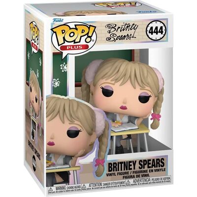 Funko Britney Spears Baby One More Time Vinyl Figure - 10 cm Funko Britney Spears Baby One More Time Vinyl Figure - 10 cm