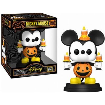 Funko Mickey Mouse Halloween Licht-up Pop! Vinyl - Disney Action Figur Funko Mickey Mouse Halloween Licht-up Pop! Vinyl - Disney Action Figur