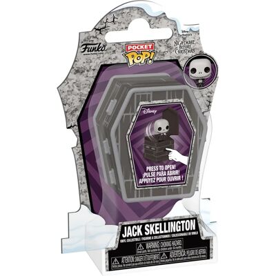 Figura Funko Jack - Pocket Pop - Figuras Pop Figura Funko Jack - Pocket Pop - Figuras Pop