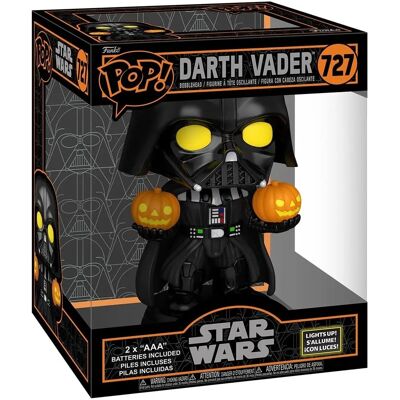 Funko Darth Vader Illuminato 15 cm Pop! Vinyl - Star Wars Funko Darth Vader Illuminato 15 cm Pop! Vinyl - Star Wars