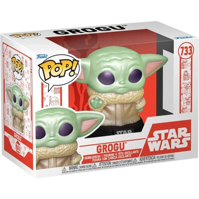 Funko Pop! Grogu (Holiday) - Star Wars Action Figure Funko Pop! Grogu (Holiday) - Star Wars Action Figure