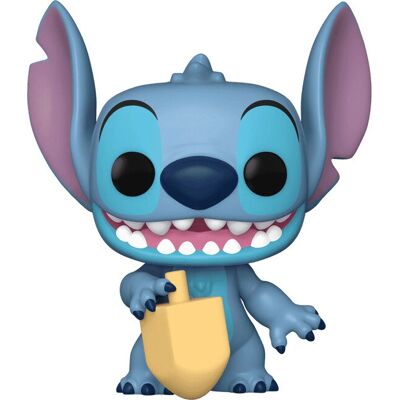 Funko Pop! Stitch con dreidel - Collezione Hanukkah Disney Funko Pop! Stitch con dreidel - Collezione Hanukkah Disney