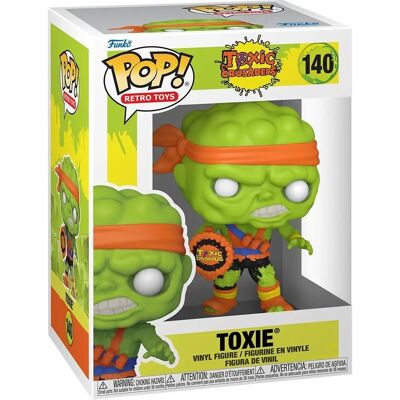 Funko Pop! Giocattoli Retro: Toxic Crusaders - Toxie N°140 Funko Pop! Giocattoli Retro: Toxic Crusaders - Toxie N°140