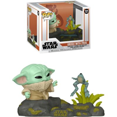 Funko Pop! Grogu mit Frosch - Star Wars: The Mandalorian Funko Pop! Grogu mit Frosch - Star Wars: The Mandalorian