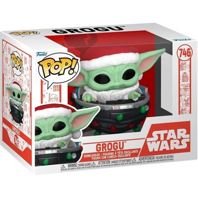 Funko Pop! Star Wars Mandalorian Grogu Święta - Figurka akcji Funko Pop! Star Wars Mandalorian Grogu Święta - Figurka akcji