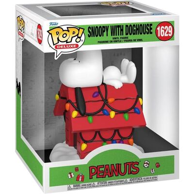 Funko Pop! Snoopy con casetta - Peanuts N°1629 Funko Pop! Snoopy con casetta - Peanuts N°1629