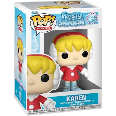 Funko Frosty de Sneeuwman Karen Pop! Vinyl - LaatsteAankoop Funko Frosty de Sneeuwman Karen Pop! Vinyl - LaatsteAankoop