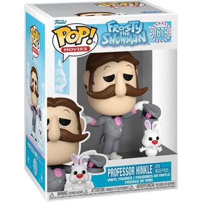 Funko Professor Hinkle con Hocus Pocus - Pupazzo di Neve Frosty Funko Professor Hinkle con Hocus Pocus - Pupazzo di Neve Frosty