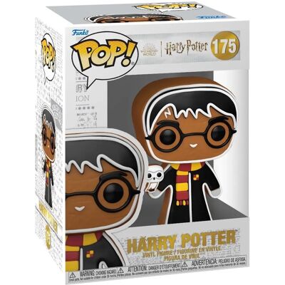 Figurina Funko Harry Potter Pan di zenzero - Vinile Figurina Funko Harry Potter Pan di zenzero - Vinile