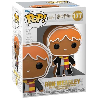 Funko Harry Potter Ron Gingerbread Vinylfigur - 9cm - Pop Figuren Funko Harry Potter Ron Gingerbread Vinylfigur - 9cm - Pop Figuren