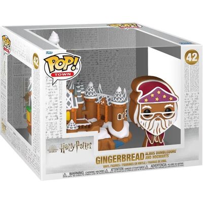 Funko Harry Potter Dumbledore Hogwarts Piernik Vinyl - Figura Funko Harry Potter Dumbledore Hogwarts Piernik Vinyl - Figura