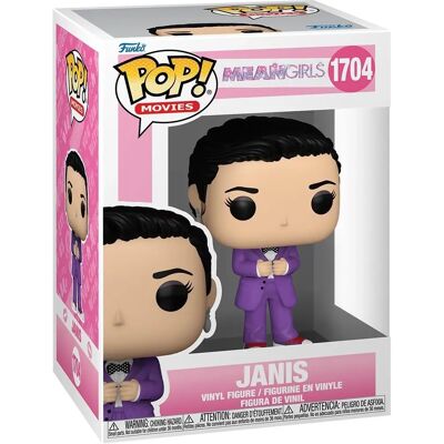 Funko Pop! Filmer: Mean Girls - Janis N°1704 Funko Pop! Filmer: Mean Girls - Janis N°1704