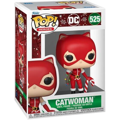 Funko Pop Catwoman Holiday 2024 DC Comics Action Figure Funko Pop Catwoman Holiday 2024 DC Comics Action Figure