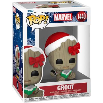 Funko Marvel Groot Wakacje Pop! Vinyl - Kolekcjonerski - 9cm Funko Marvel Groot Wakacje Pop! Vinyl - Kolekcjonerski - 9cm