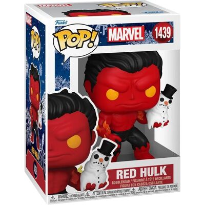 Funko Pop! Red Hulk Świąteczny - Marvel Funko Pop! Red Hulk Świąteczny - Marvel
