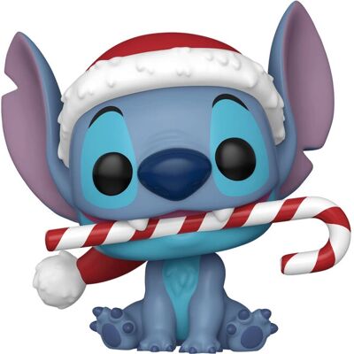 Funko Pop! Disney: Lilo e Stitch - Stitch con Bastoncino di Caramella N°1502 Funko Pop! Disney: Lilo e Stitch - Stitch con Bastoncino di Caramella N°1502
