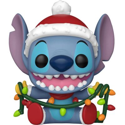 Figura in vinile Funko Lilo & Stitch - Natale con Luci Figura in vinile Funko Lilo & Stitch - Natale con Luci