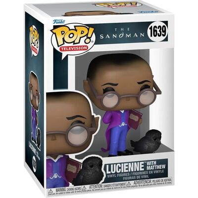 Funko Sandman Vinyl Figure Lucienne - Action Figure Funko Sandman Vinyl Figure Lucienne - Action Figure