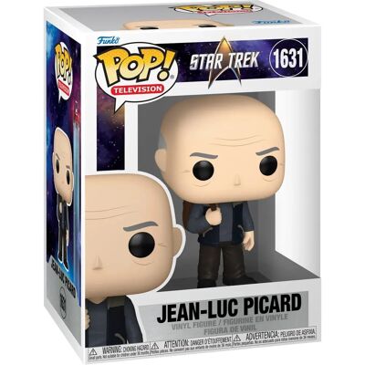 Funko Jean-Luc Picard Pop! TV Vinyl - Star Trek: Picard - 9cm Funko Jean-Luc Picard Pop! TV Vinyl - Star Trek: Picard - 9cm