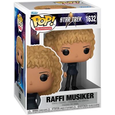 Figurine Funko Raffi Muskier Star Trek Picard - 9cm Figurine Funko Raffi Muskier Star Trek Picard - 9cm