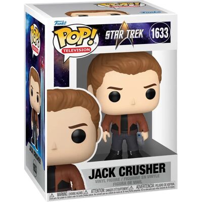 Funko Star Trek: Picard Jack Crusher Vinyl - 9 cm - Figure Funko Star Trek: Picard Jack Crusher Vinyl - 9 cm - Figure